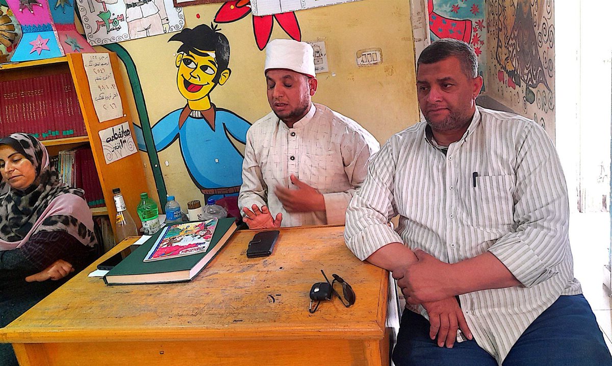 “مكارم الأخلاق فى الإسلام” محاضرة دينية بمكتبة الفيوم العامة&nbsp;