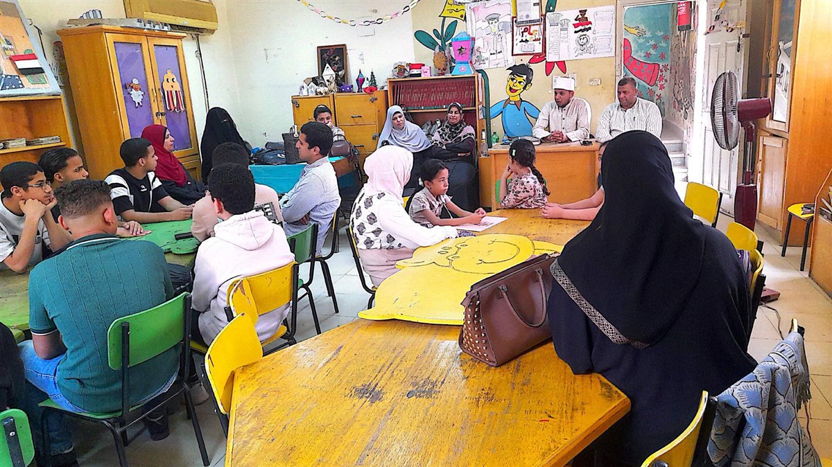 “مكارم الأخلاق فى الإسلام” محاضرة دينية بمكتبة الفيوم العامة&nbsp;