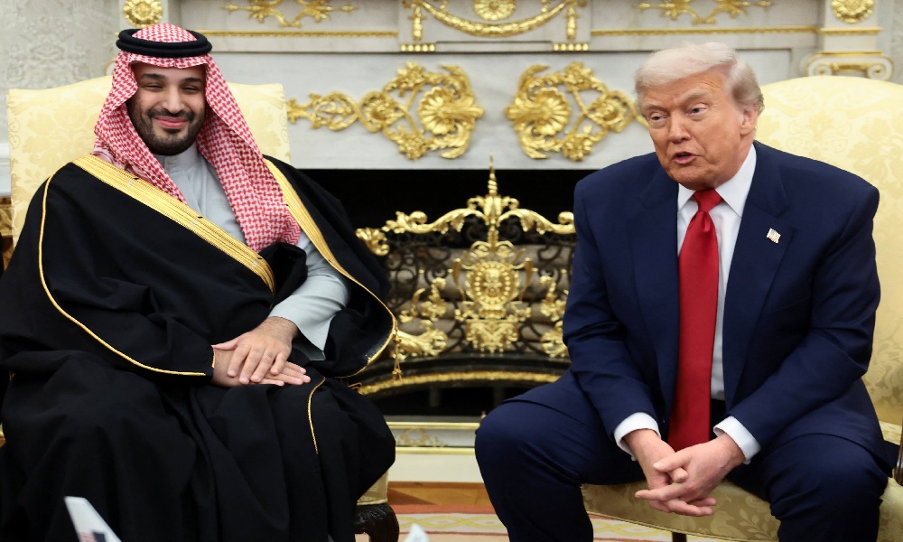 <strong>ترامب وبن سلمان</strong>