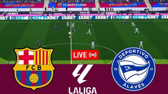 موعد مباراة برشلونة وألافيس