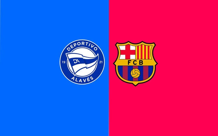 Alaves vs Barcelona live