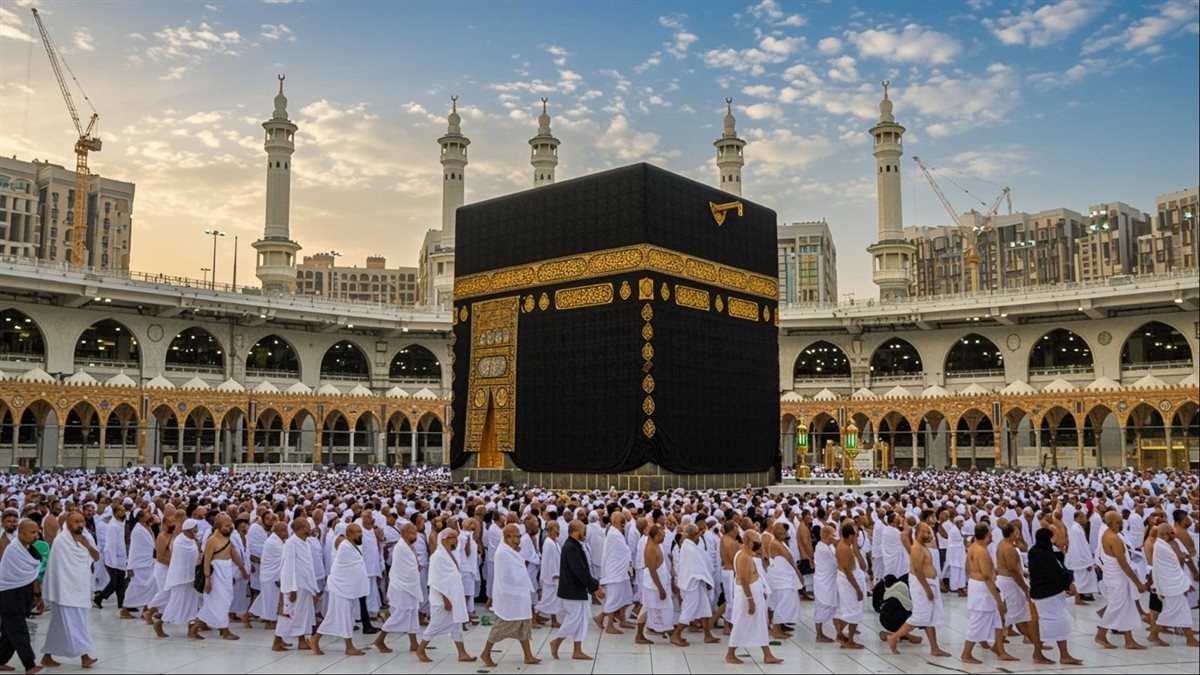 كم مرة حج الرسول؟