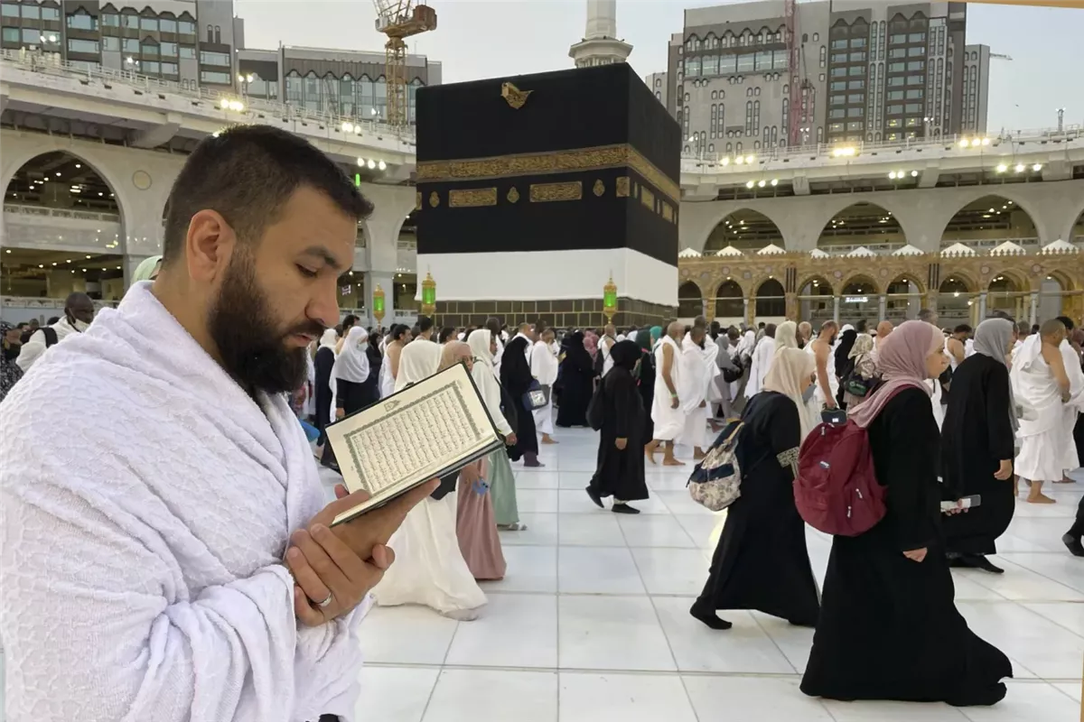 حديث عن الحج والتلبية
