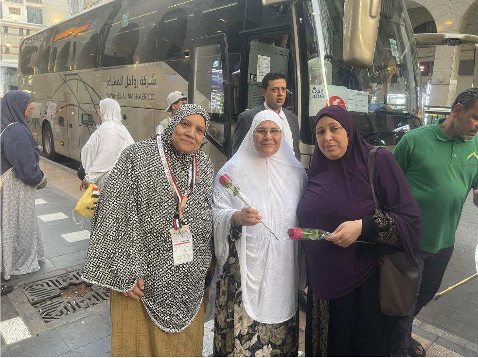بعثة الحج