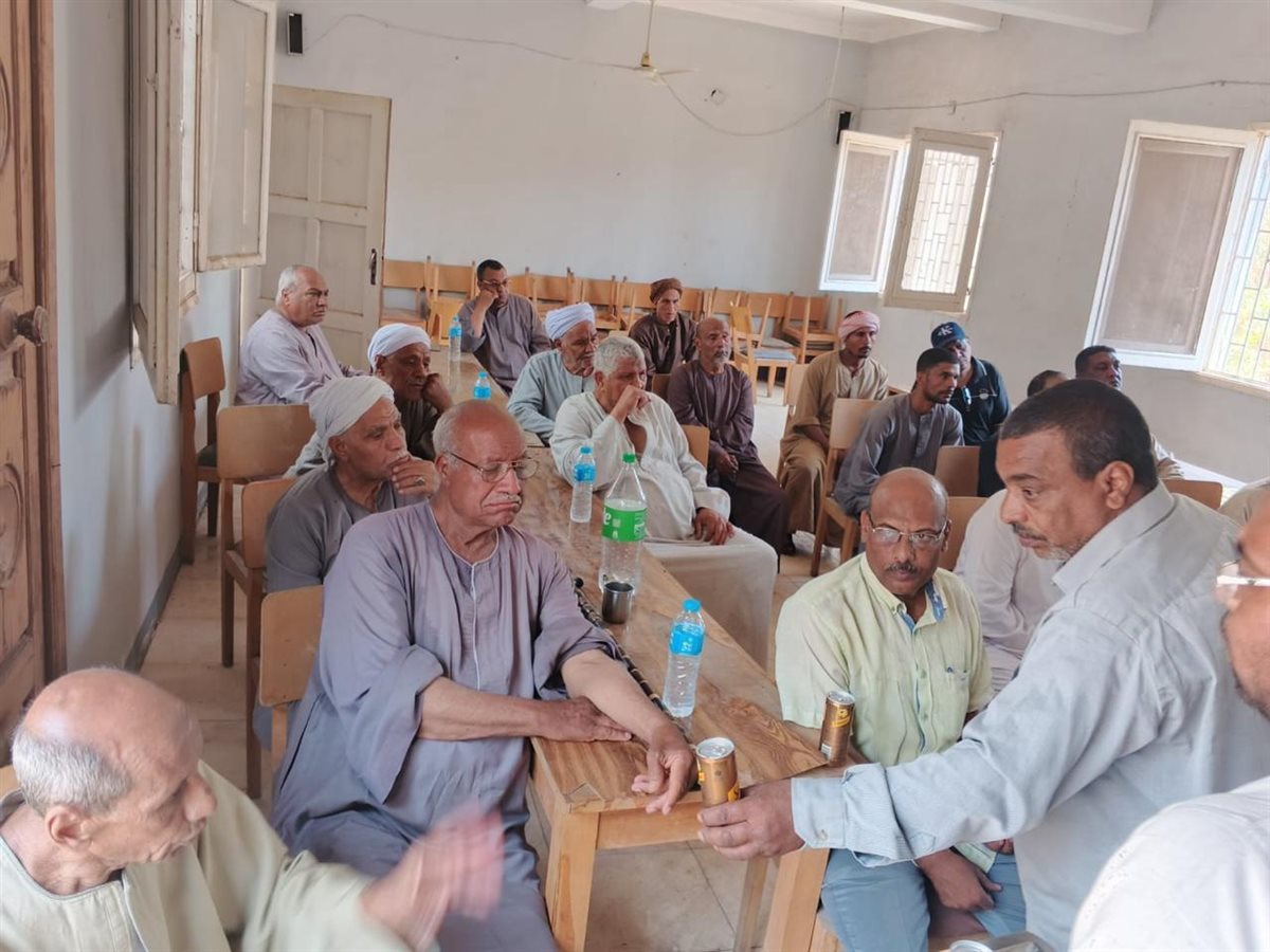 جانب من التواجد الميداني