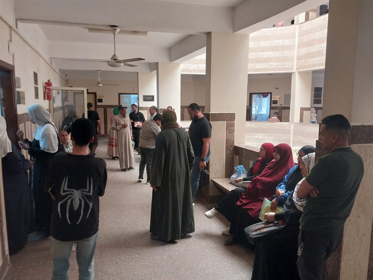 مستشفى العريش العام