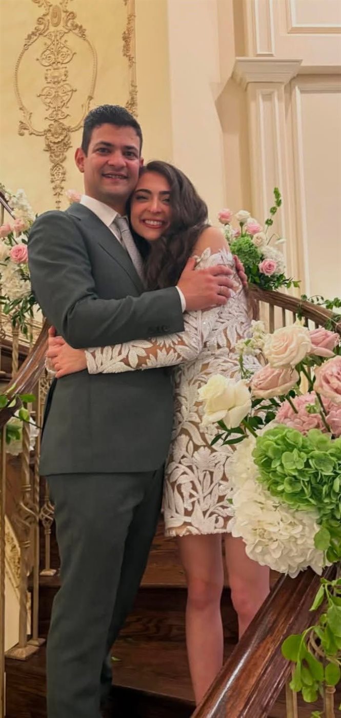 شقيق أحمد داش يحتفل بخطوبته في أمريكا&nbsp;