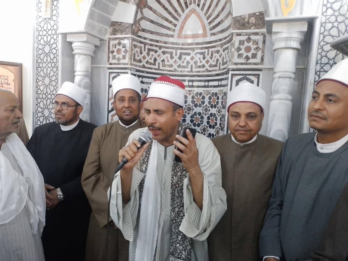 وفد من أوقاف الأقصر