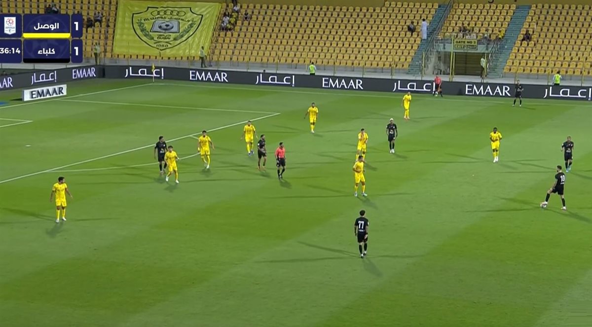 Al Wasl vs Ittihad Kalba live