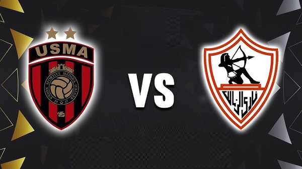 zamalek vs USM live&nbsp;