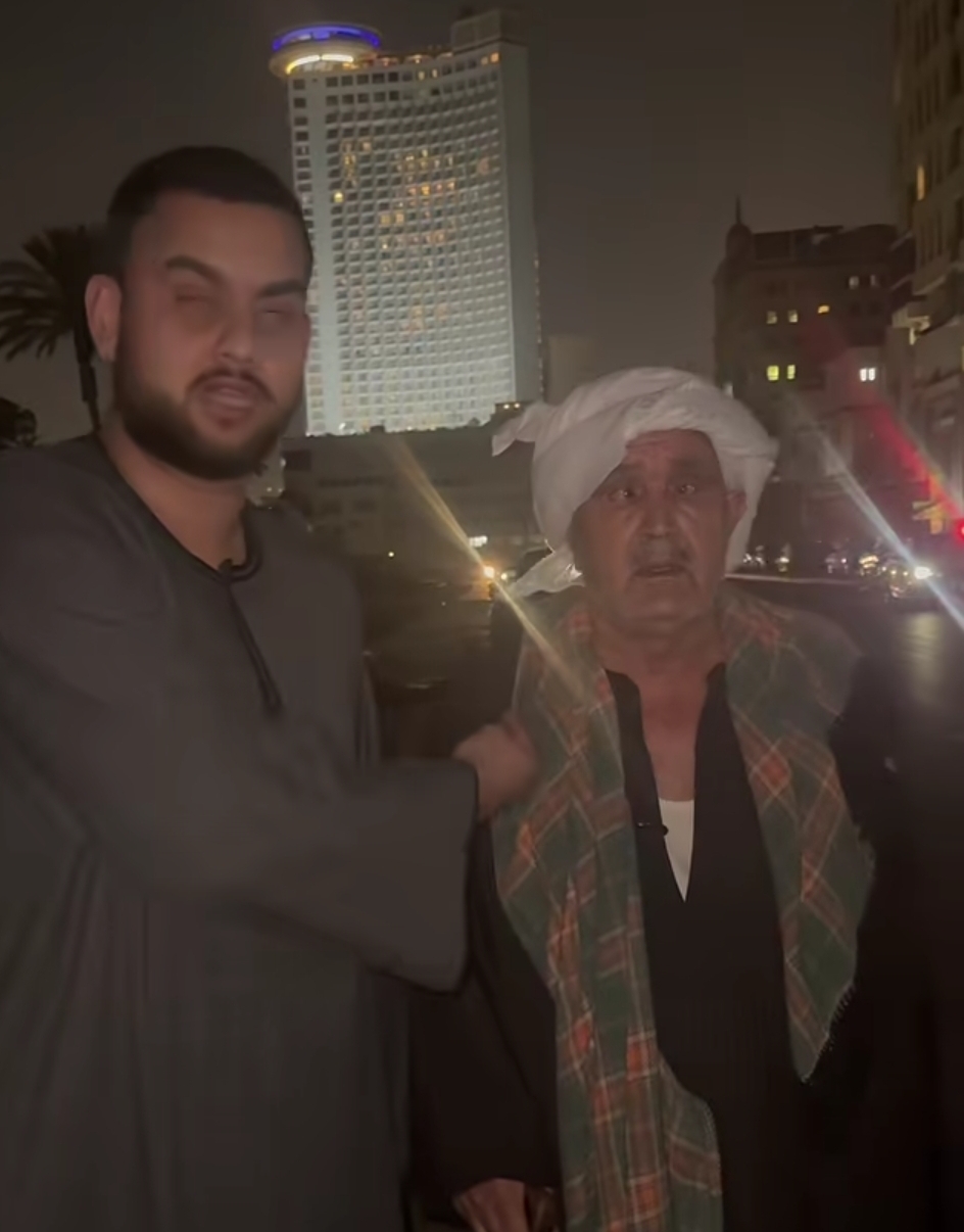 خريبش ووسام عبر مقطع الفيديو المتداول