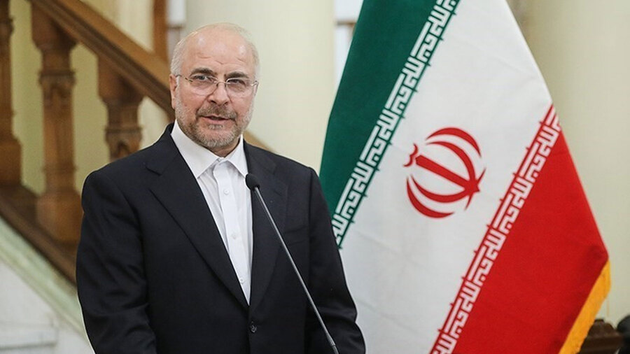 رئيس البرلمان الإيراني محمد باقر قاليباف