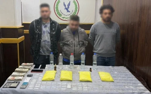 المتهمين