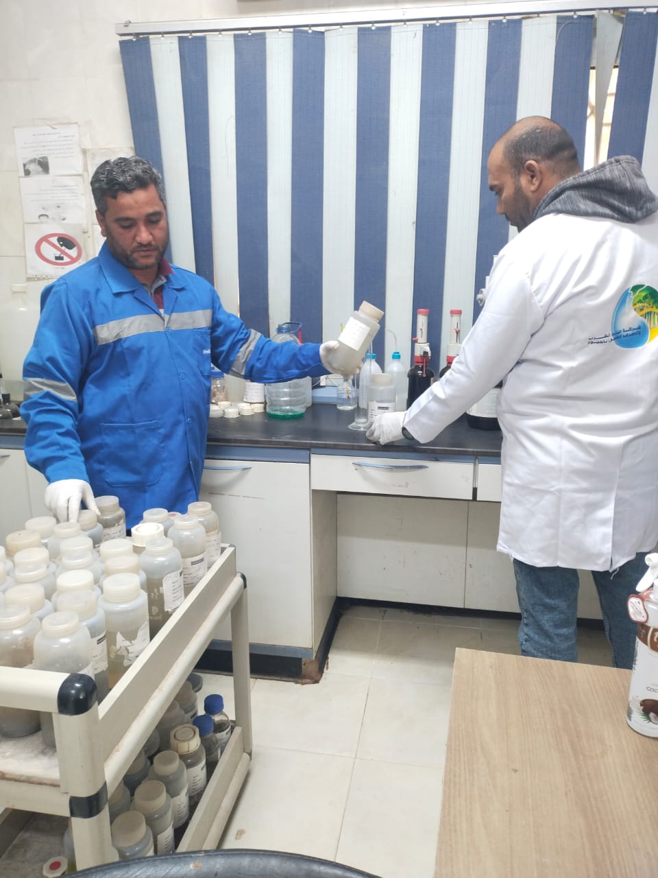 مياه الفيوم: سحب وتحليل ما يقرب من 35 ألف عينة لمتابعة جودة مياه الشرب والصرف الصحي خلال أبريل 2026