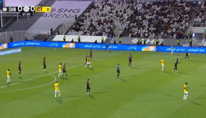 Al Shabab vs Al Ittihad live