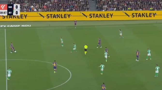 Barcelona vs Real Betis live