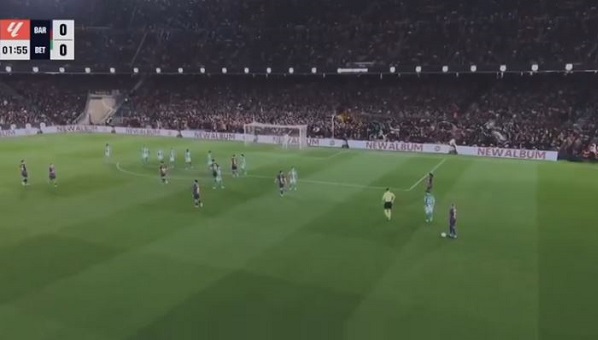 Barcelona vs Real Betis live