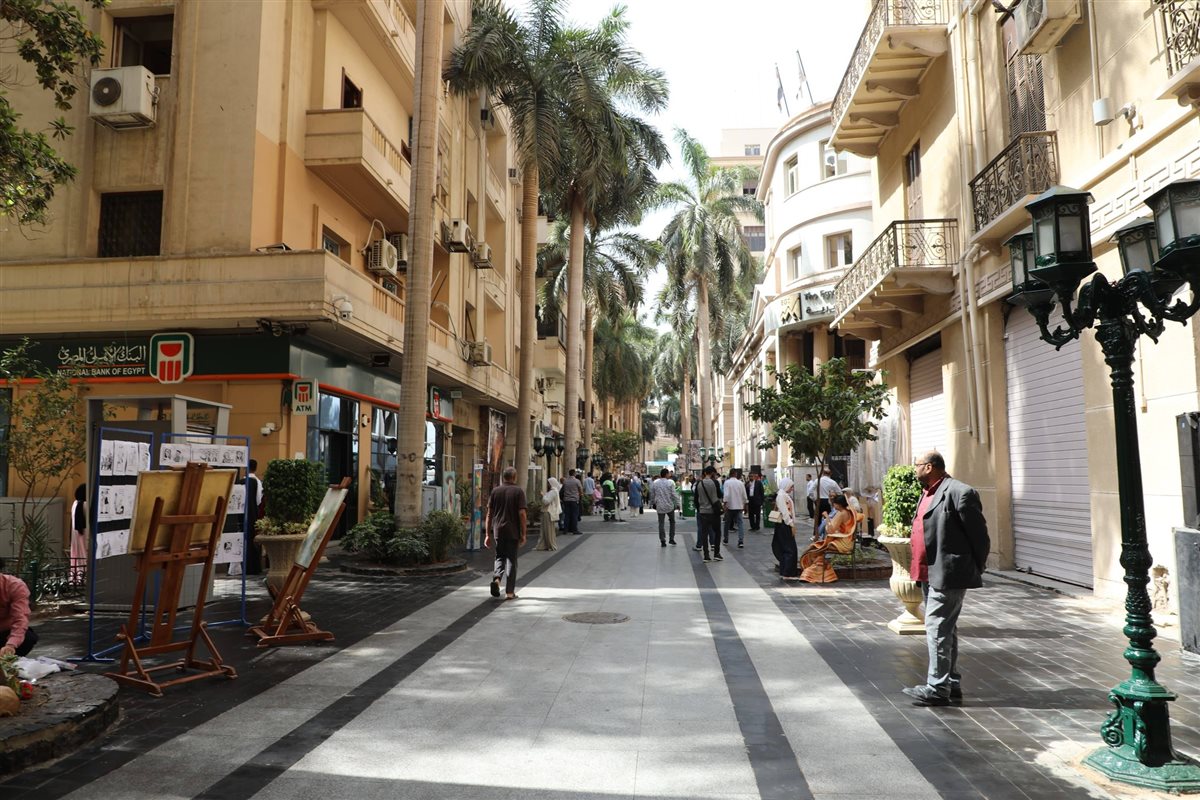 مبادرة «شارع الفن»