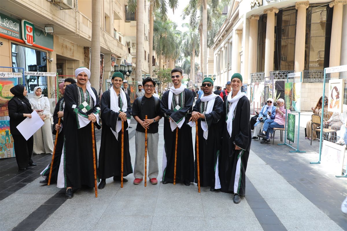 مبادرة «شارع الفن»