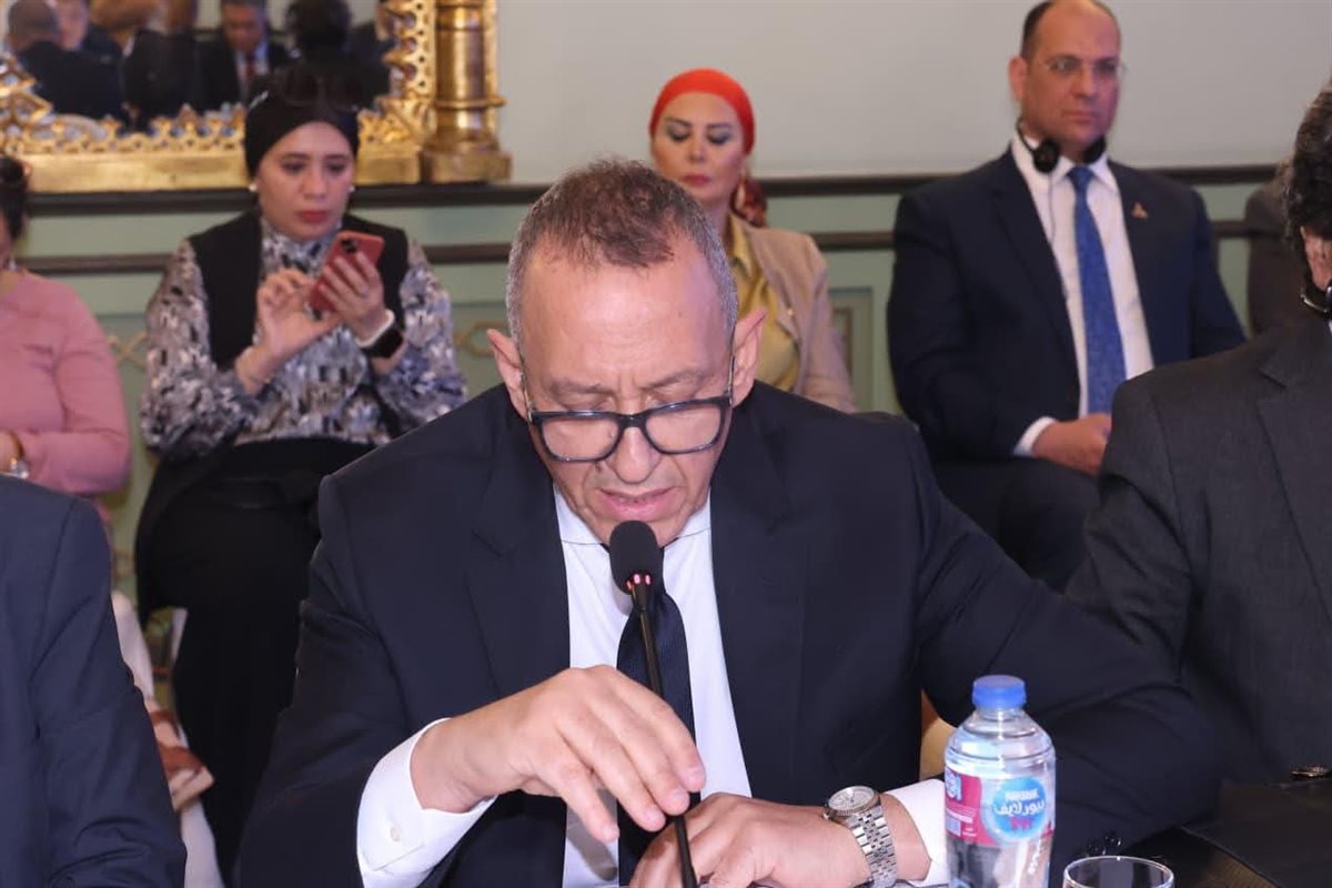 النائب ياسر عبد المقصود