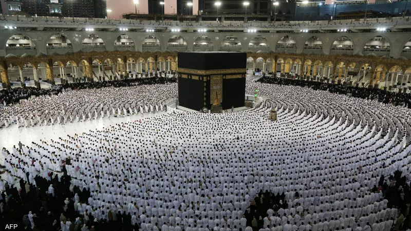 أعمال الحج خطوة بخطوة