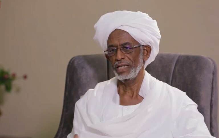 <strong>الأمين العام للحركة الإسلامية السودانية علي أحمد كرتي</strong>