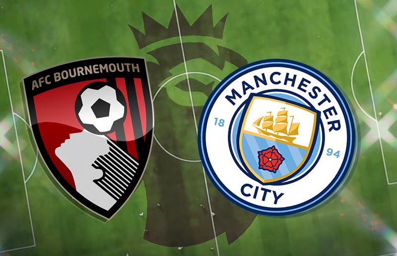 Bournemouth vs Man City live