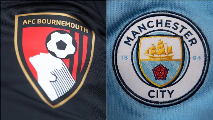 Bournemouth vs Man City live