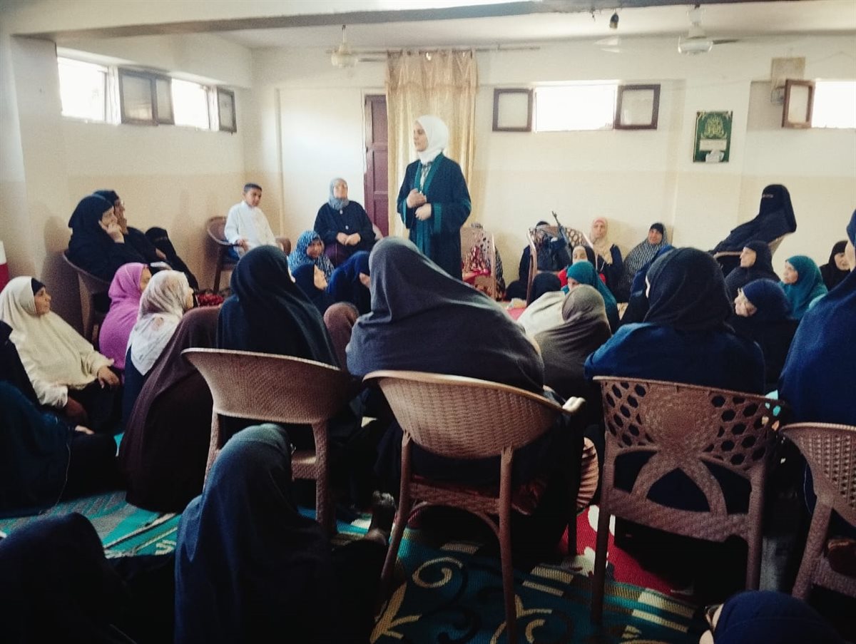 واعظات أوقاف الفيوم ينظمن لقاءات دعوية حول فضل العشر الأوائل من ذي الحجة