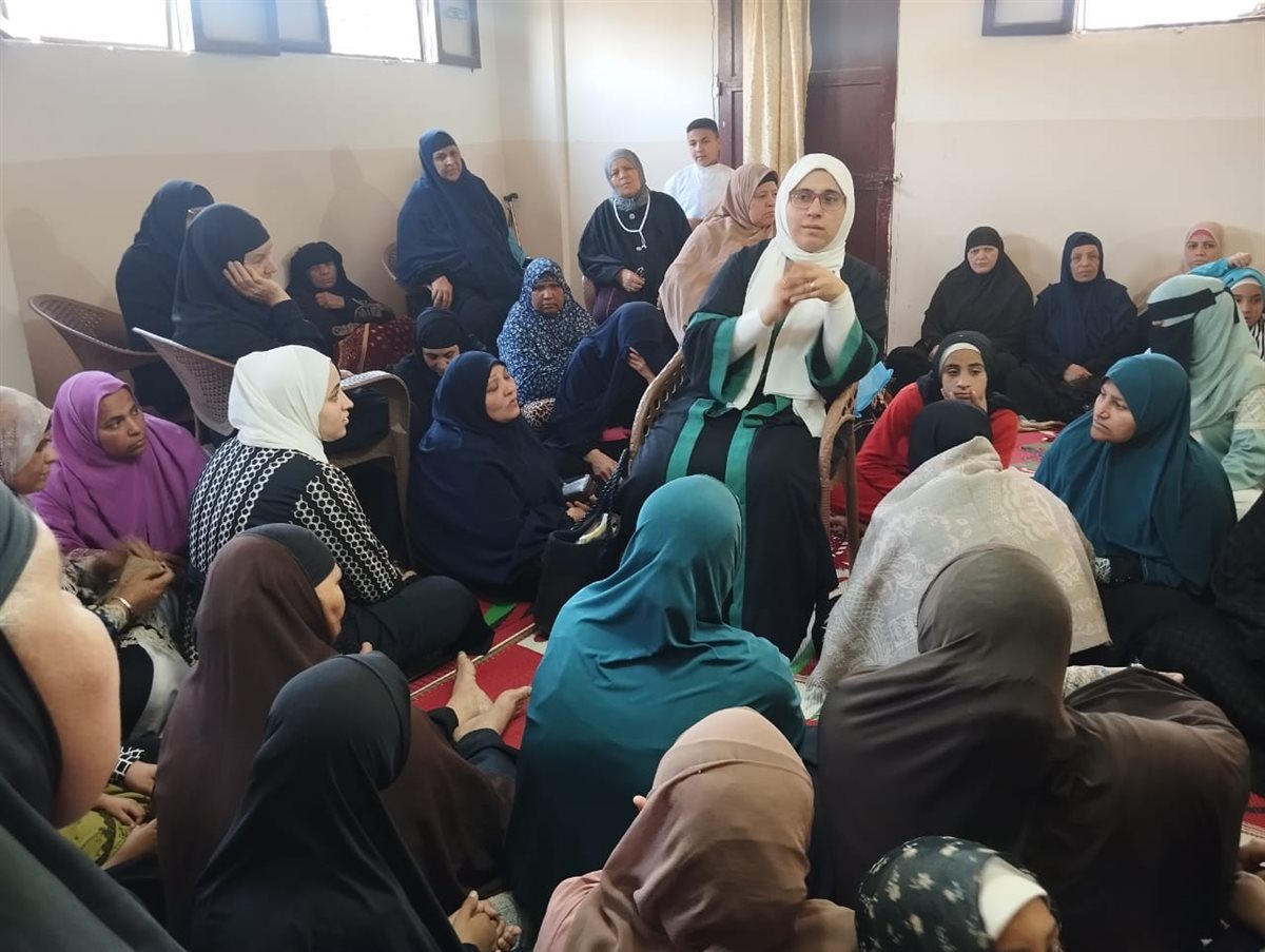 واعظات أوقاف الفيوم ينظمن لقاءات دعوية حول فضل العشر الأوائل من ذي الحجة
