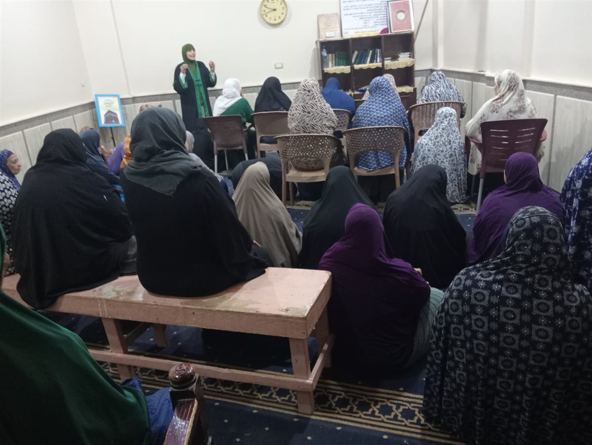واعظات أوقاف الفيوم ينظمن لقاءات دعوية حول فضل العشر الأوائل من ذي الحجة