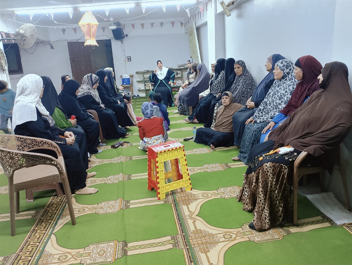 واعظات أوقاف الفيوم ينظمن لقاءات دعوية حول فضل العشر الأوائل من ذي الحجة