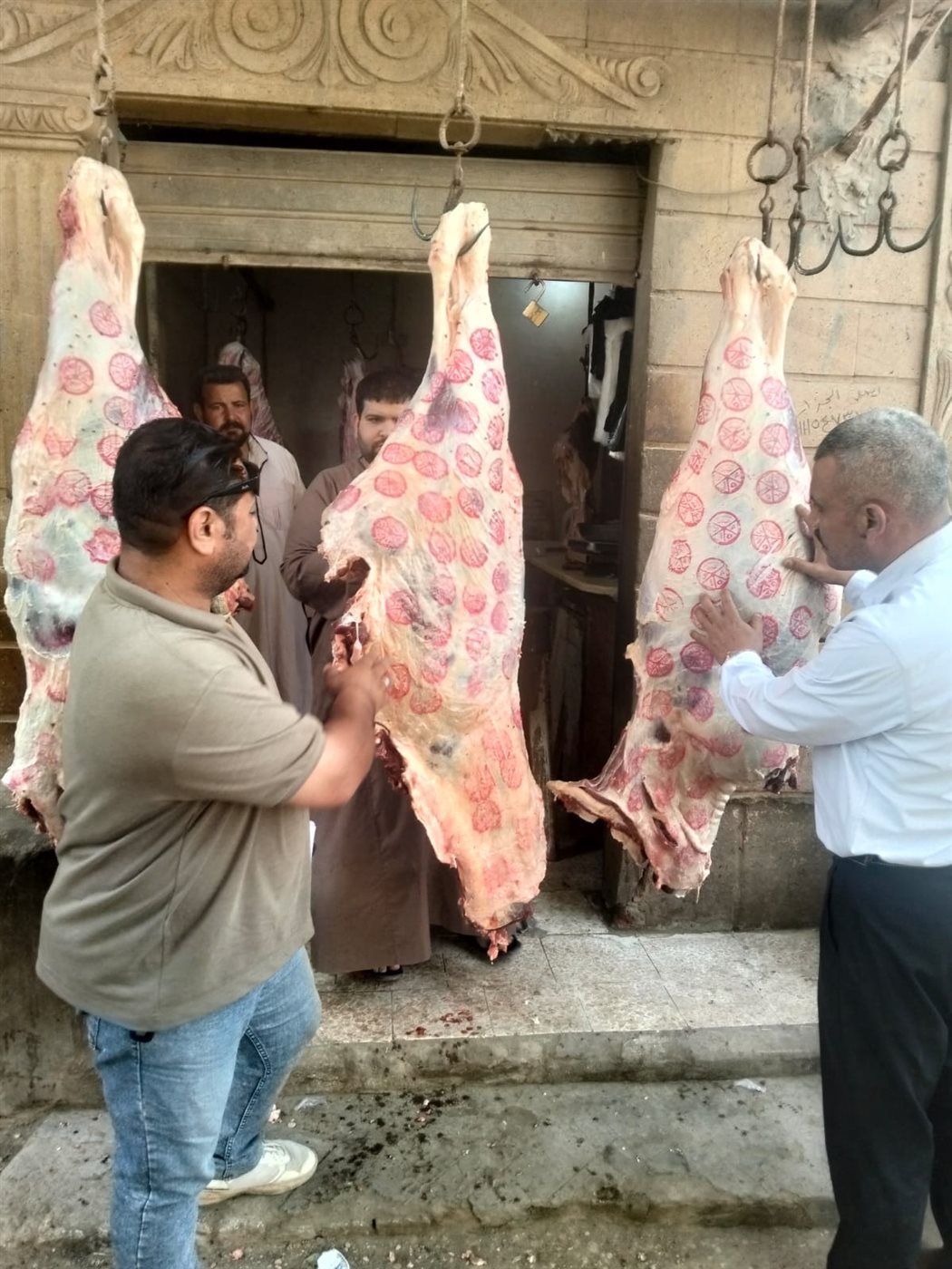 جانب من المضبوطات