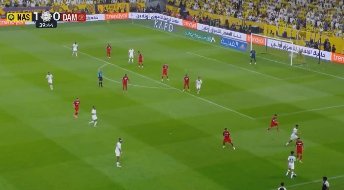 Al Nassr vs Damac live