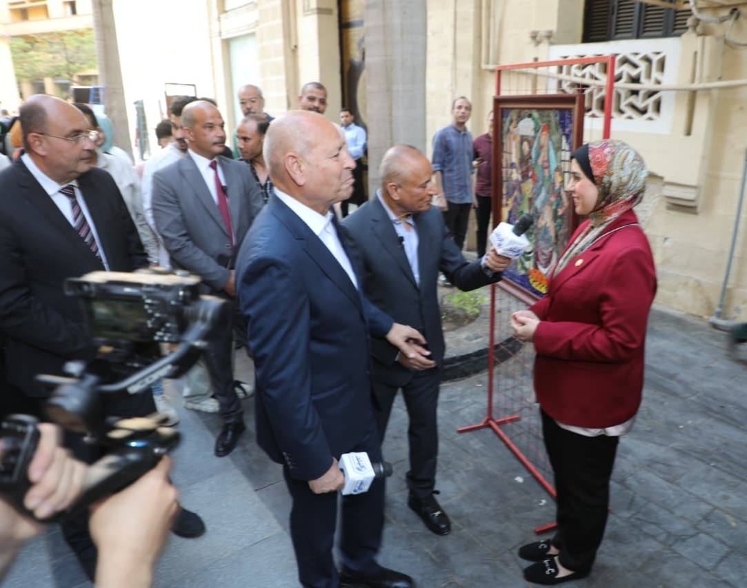 جانب من الافتتاح