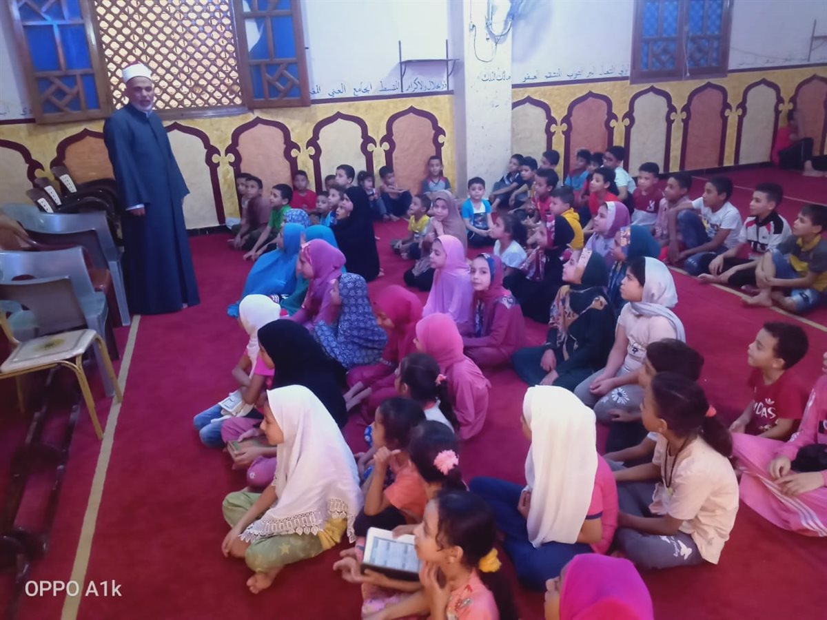 «قيم التضحية وروح التكافل في حياتنا» ندوة دعوية أوقاف الفيوم&nbsp;بمكتبة مطرطارس العامة