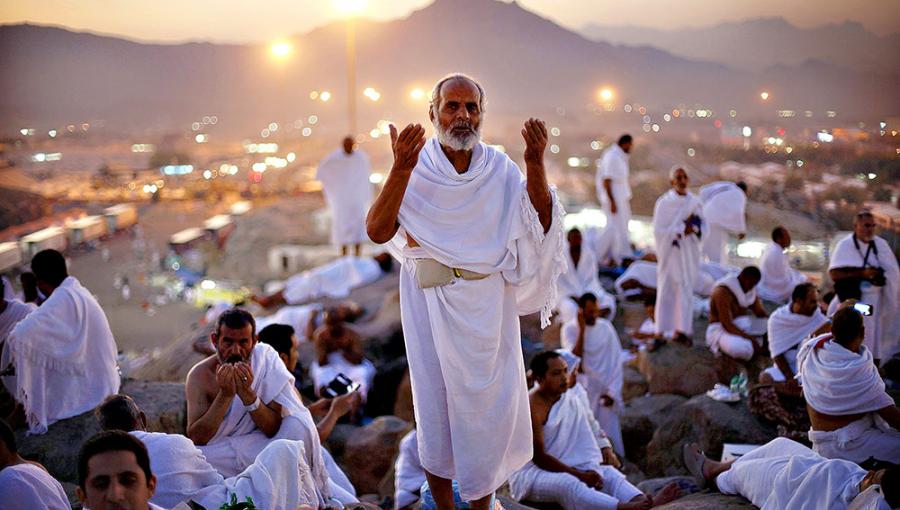 حج مبرور وذنب مغفور - تهنئة للحجاج
