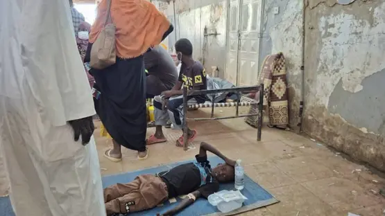 <strong>تفشي وباء الكوليرا في السودان</strong>