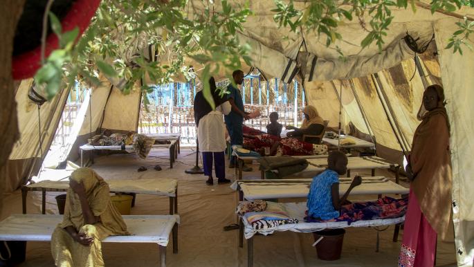 <strong>تفشي وباء الكوليرا في السودان</strong>