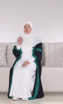 الواعظة سارة قطب