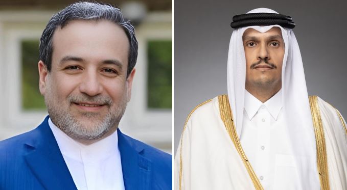 <strong>وزير الخارجية القطري ونظيره الإيراني</strong>