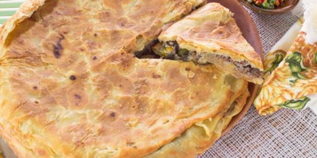 طريقة عمل الرقاق الطري باللحمة نادية السيد