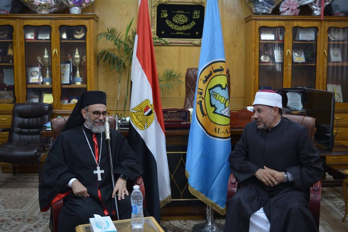 نائب رئيس جامعة الأزهر