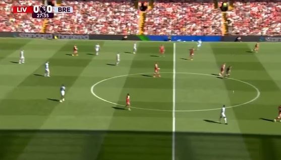Liverpool vs Brentford live