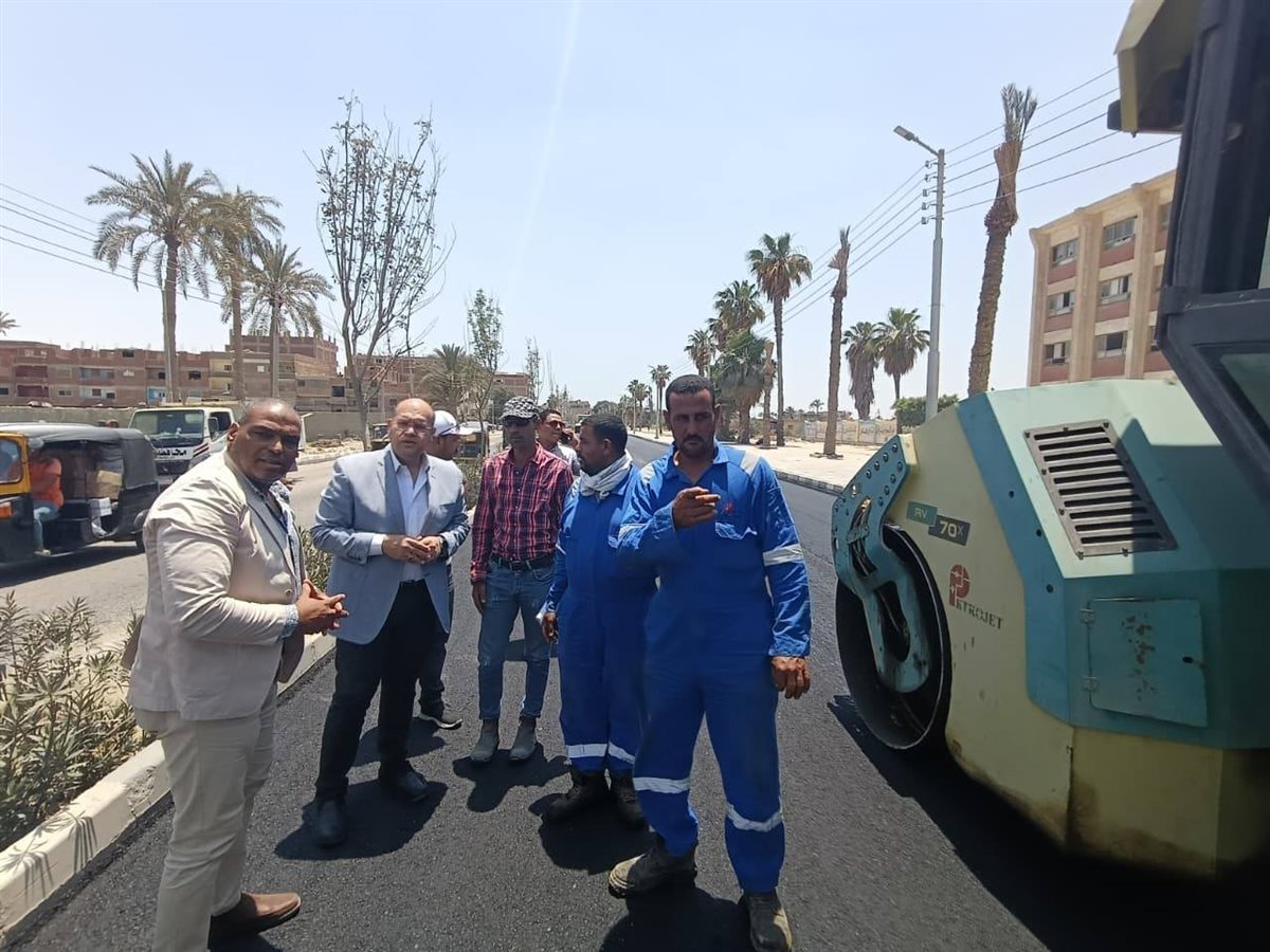 جانب من جولة نائب محافظ الجيزة