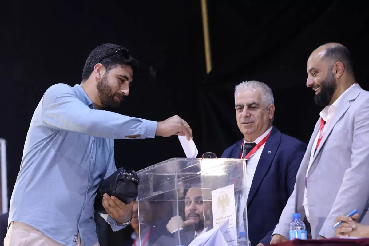 <strong>انتخابات مجلس الشعب بالحسكة وحلب</strong>