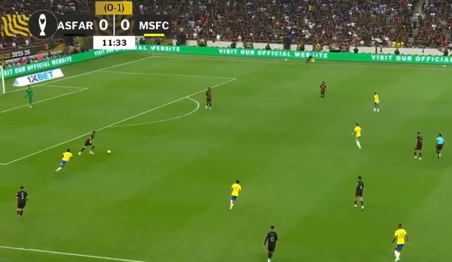 ASFAR vs Sundowns live