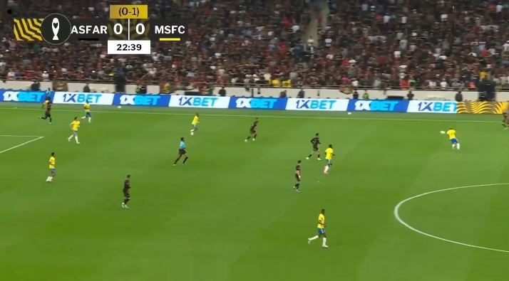 ASFAR vs Sundowns live