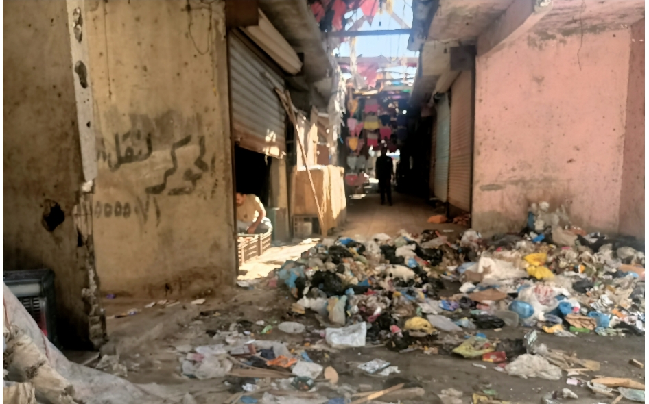 جانب من عشوائية المعهد الديني