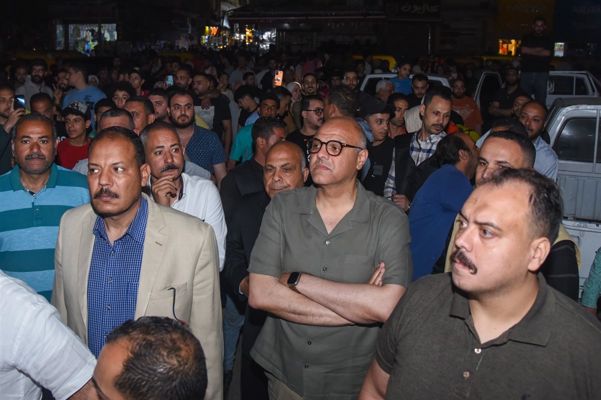 جانب من الاستجابة